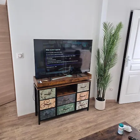 Cozy 20m2 아파트 Les Attaques