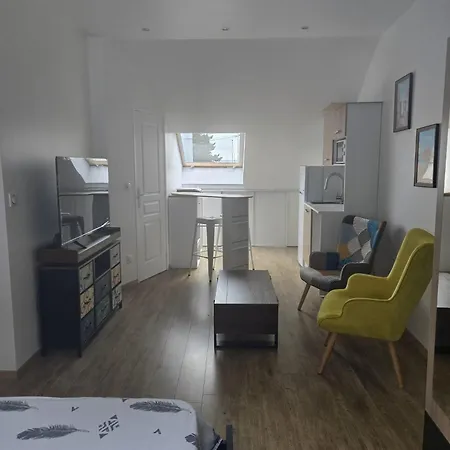 아파트 Cozy 20m2 Les Attaques