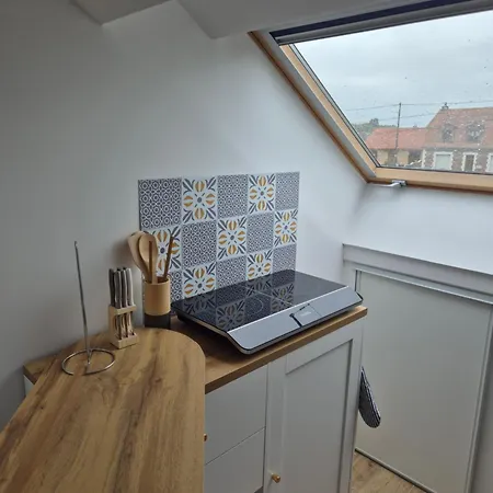 Cozy 20m2 아파트 Les Attaques